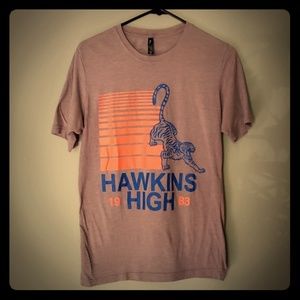 Stranger Things Hawkins High t-shirt